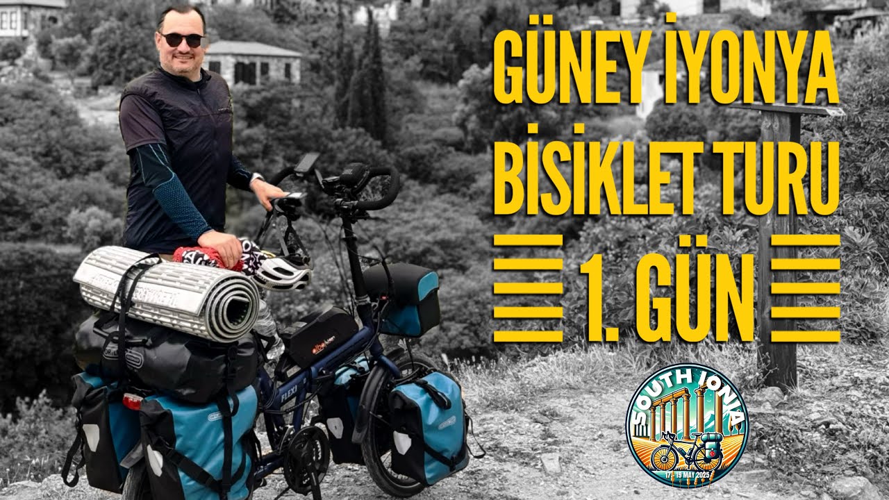 Güney İyonya Bisiklet Turu | Birinci Gün: Güllübahçe - Priene - Doğanbey @VelespitliSeyyah