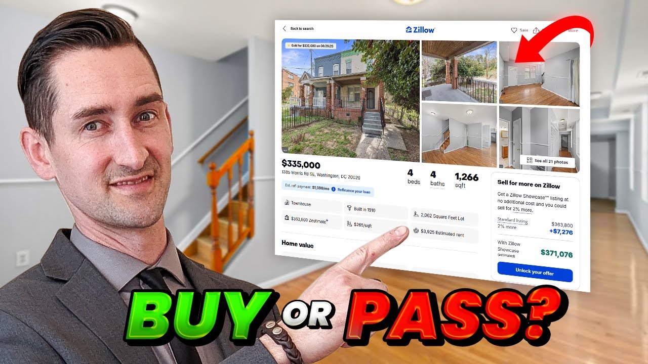 Should You Invest in WASHINGTON, DC Real Estate?