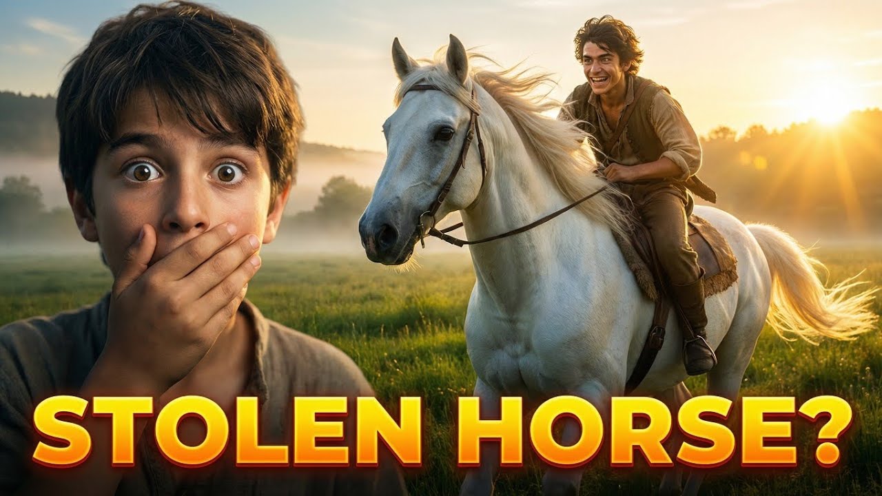 The Summer of the Beautiful White Horse | Class 11 English Story Explained in Hindi