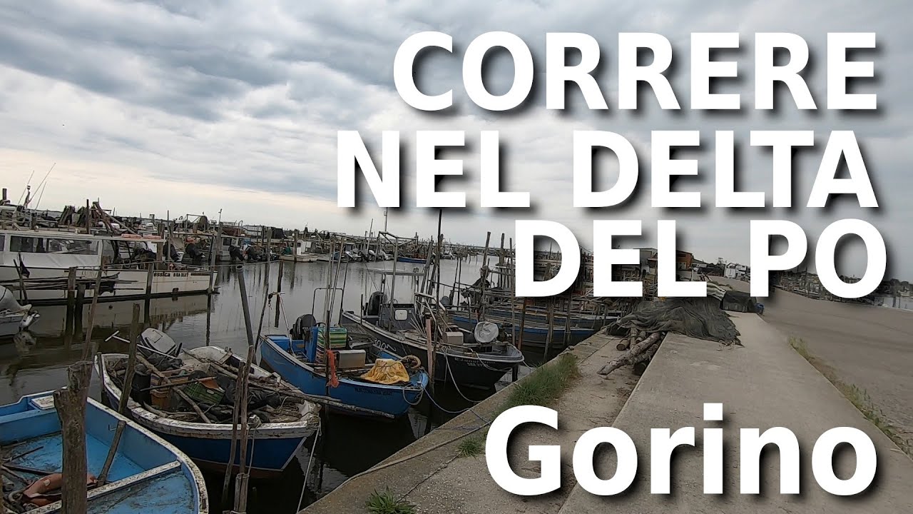 Correre nel Delta del Po - GORINO