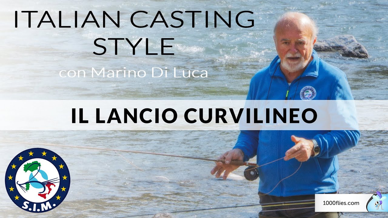 LANCIO CURVILINEO - con Marino Di Luca della S.I.M.