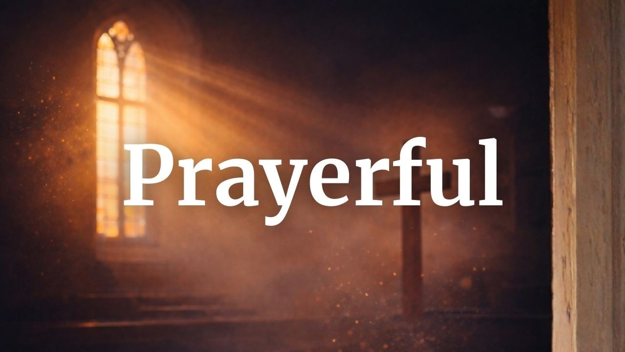 Piano Worship for Prayerful Moments