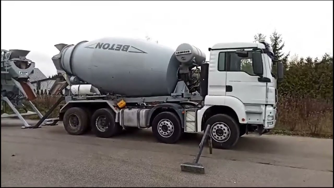 MAN TGS  35.480 8X4 WECHSELSYSTEM KIPER BORDMATIC BETONMIXER