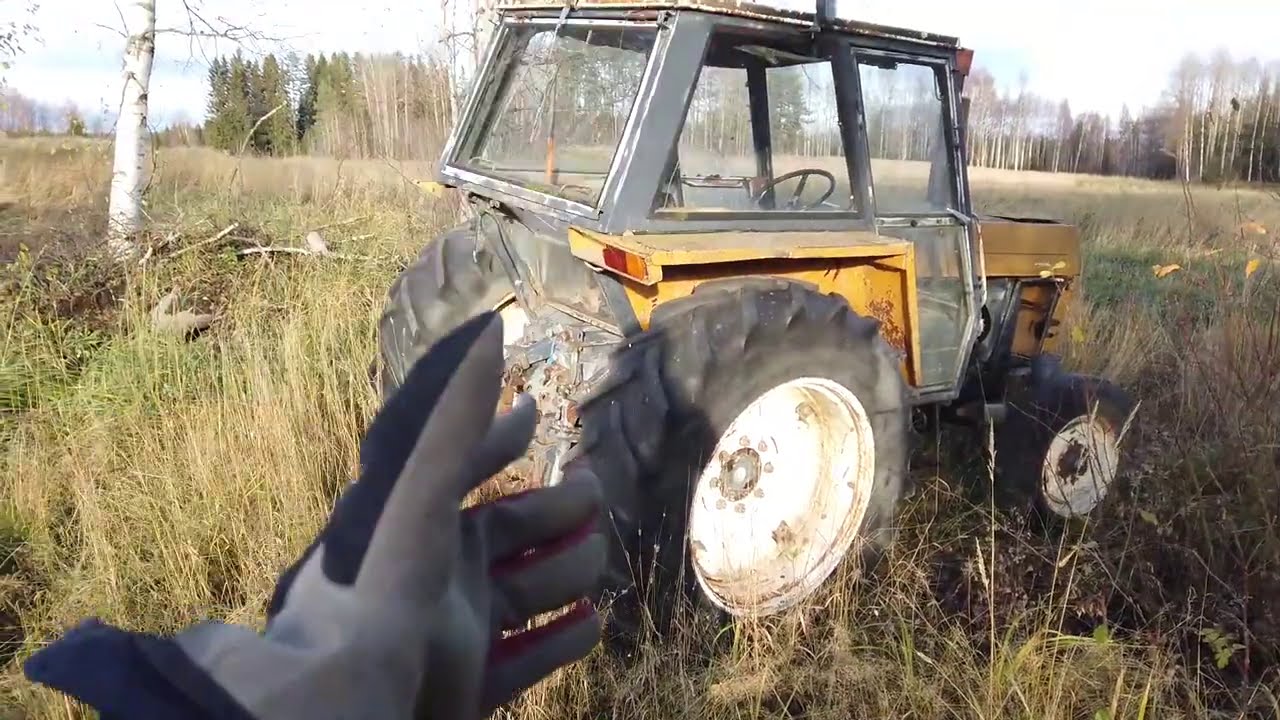 Hylätyn Traktorin Tarina!