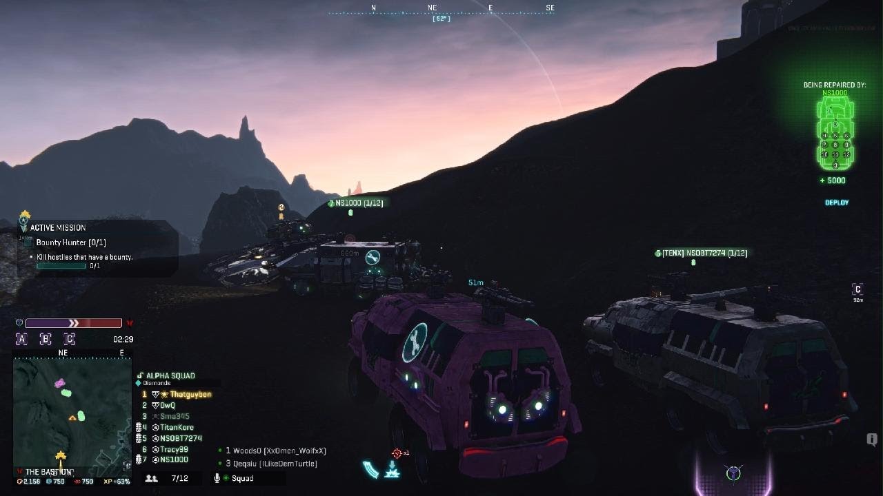 PlanetSide 2 - Mic Peaking Scream