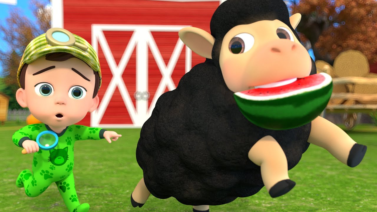 Baa Baa Black Sheep Song | Newborn Baby Songs & Nursery Rhymes