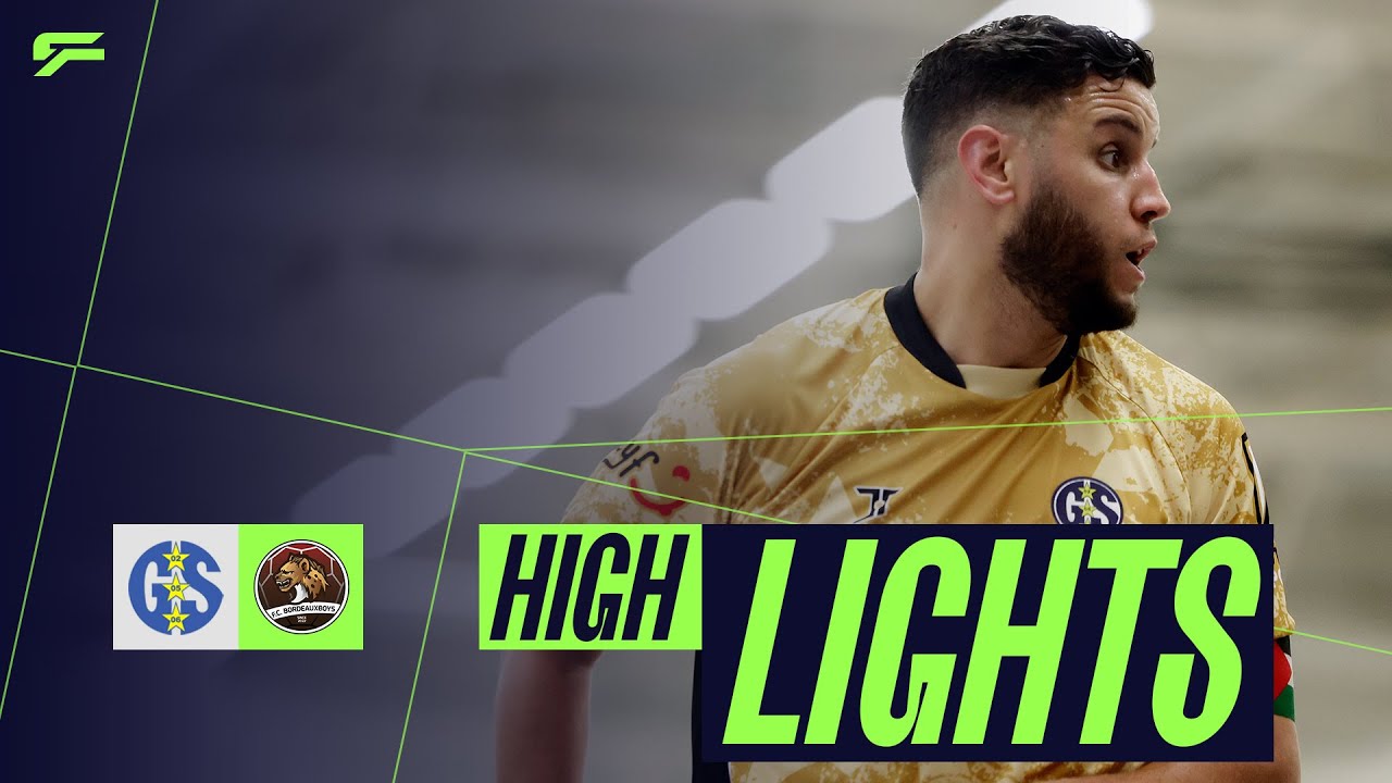 HIGHLIGHTS | FC Golden Stars - FC Bordeauxboys | Eredivisie Futsal 25/26