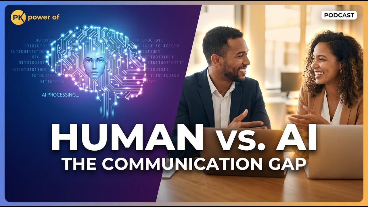 Why Communication Is the Only “Human Skill” AI Can’t Replace