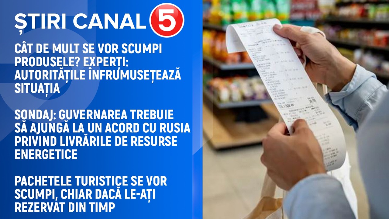 Știri Canal5 08 04 2026 1800