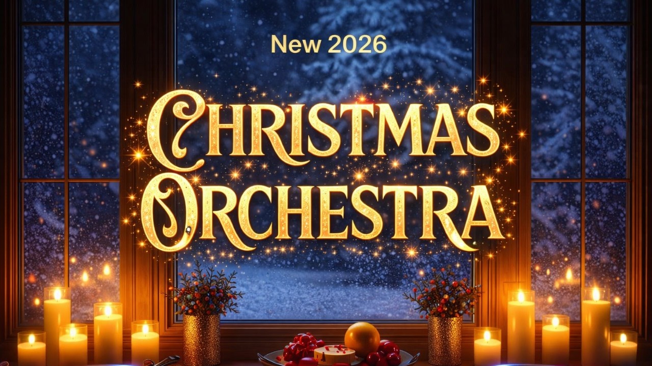 New 2026 Christmas Orchestra Music - Relax Melody ✨🎵