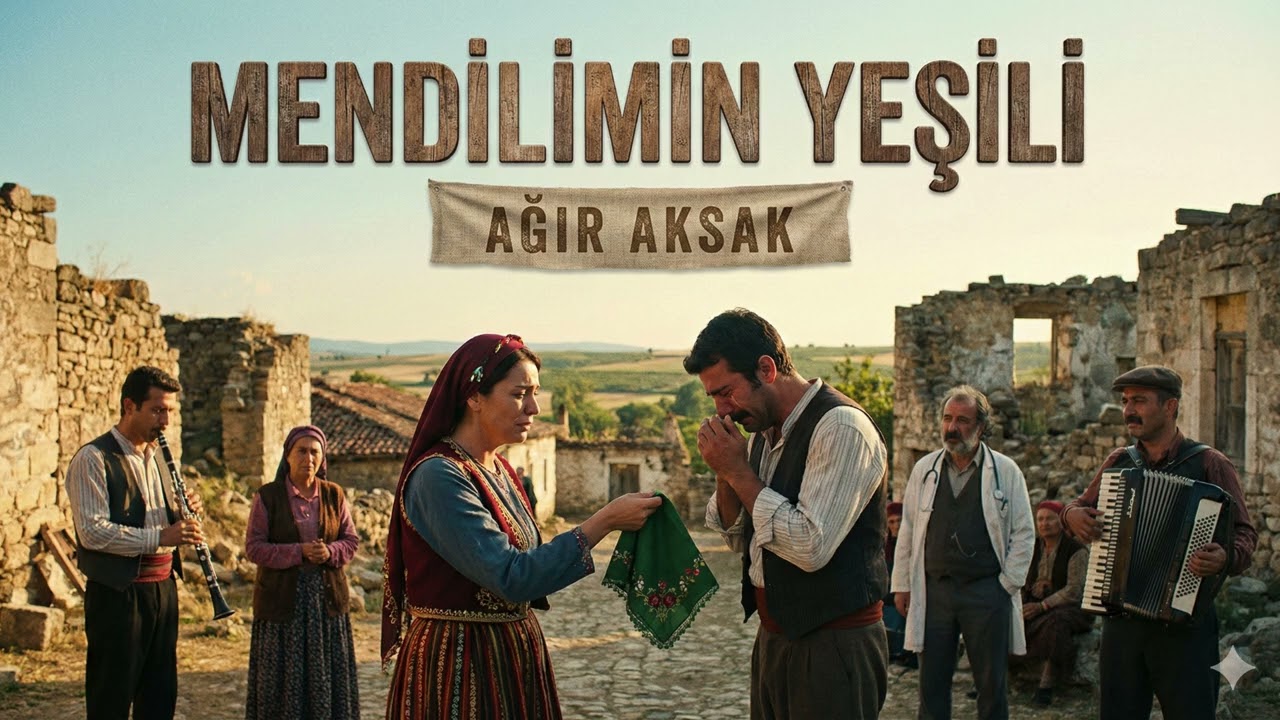 Mendilimin Yeşili (Anadolu Rock Cover)