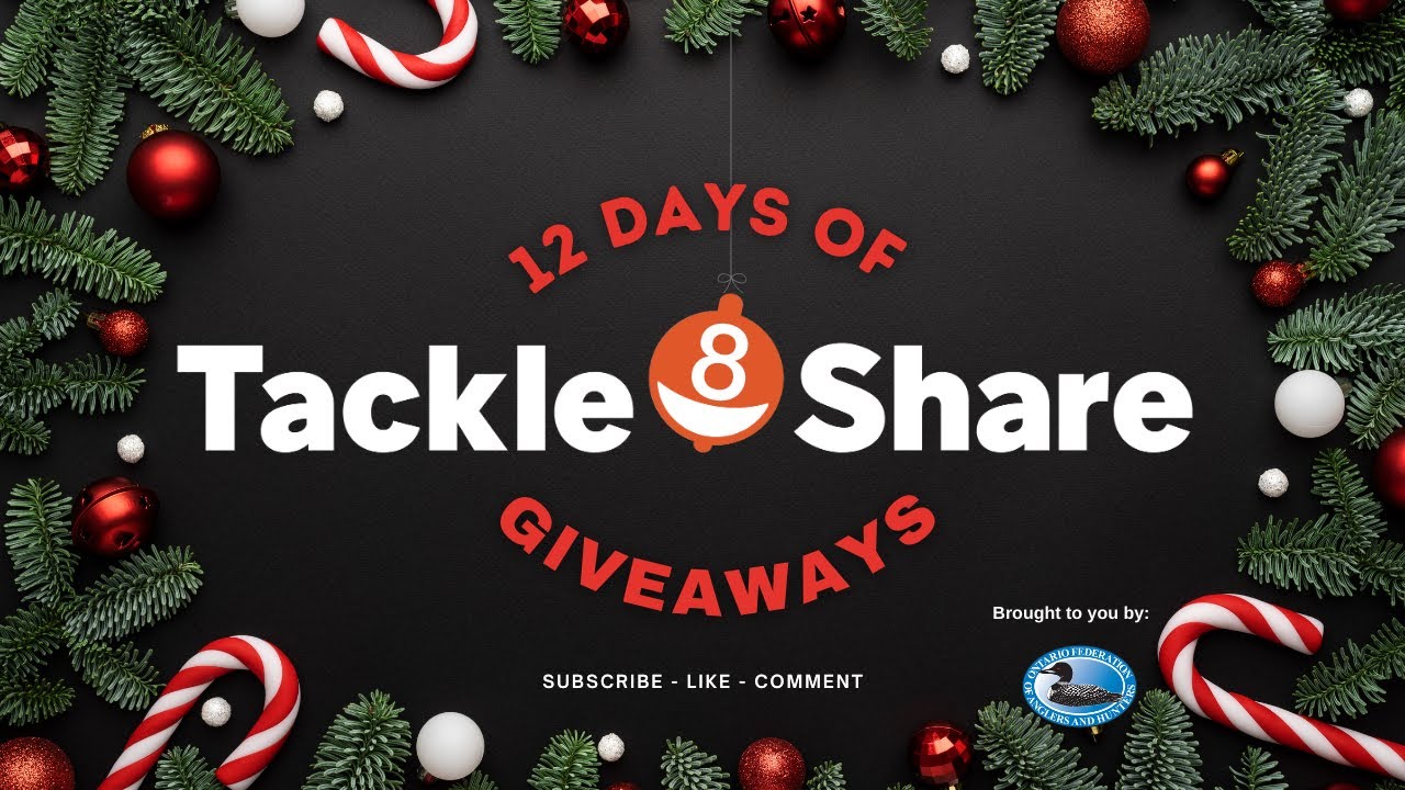 Day 8 - 12 DAYS of TACKLESHARE GIVEAWAYS (2023) - Rapala Prize Package