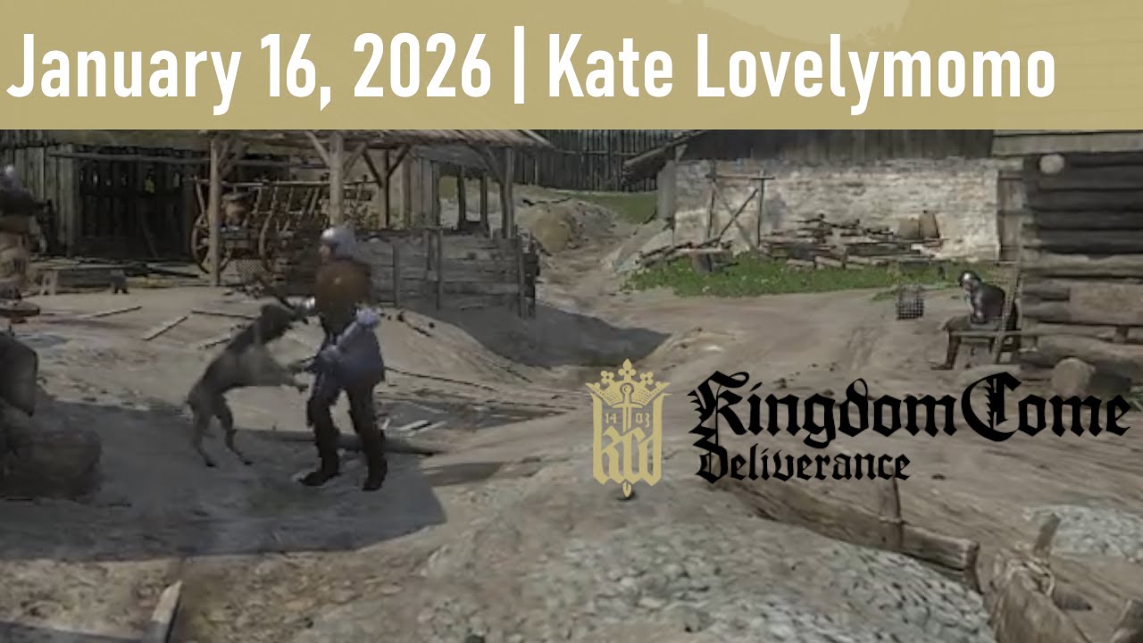 Kingdom Come: Deliverance - Ultimate Technique: Dog Bite [January 16, 2026]