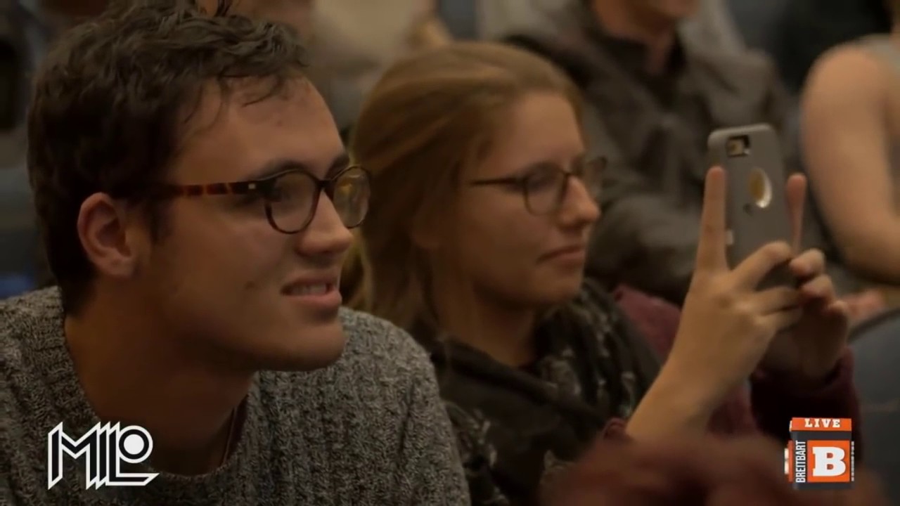 Milo Yiannopoulos VS Liberal College Professor