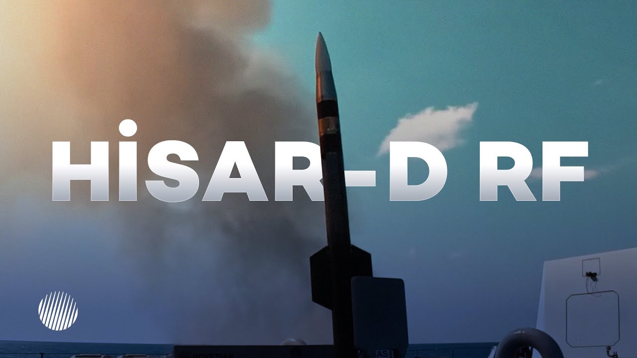 #HİSAR-D RF Hava Savunma Füzesi 🚀