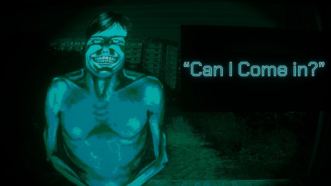 Do NOT let him inside - No I'm Not A Human (FULL GAME)