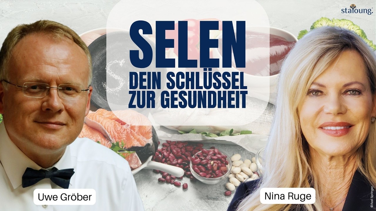 Selen: Das unterschätzte Spurenelement – Uwe Gröber über Studien, Wirkung und optimale Versorgung