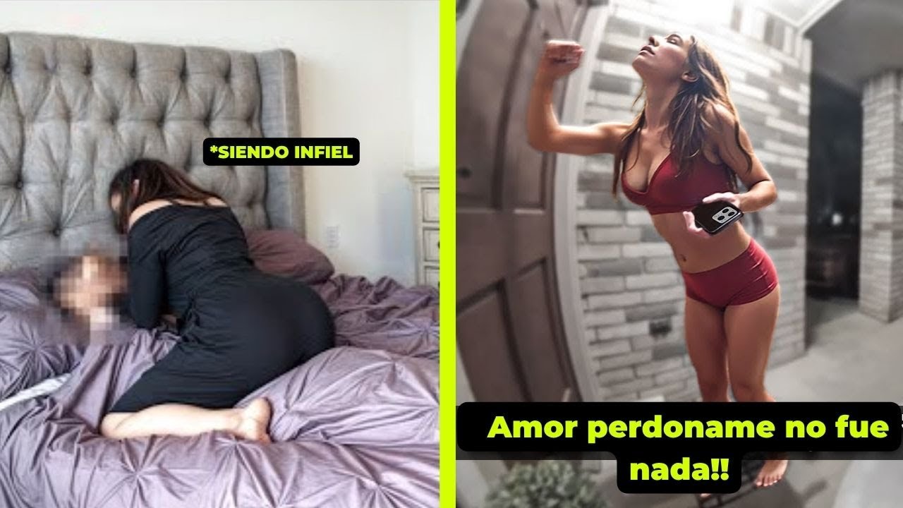 😂➡️ Cuando MUJERES INFIELES ENGAÑAN a sus HOMBRES y les llega el KARMA