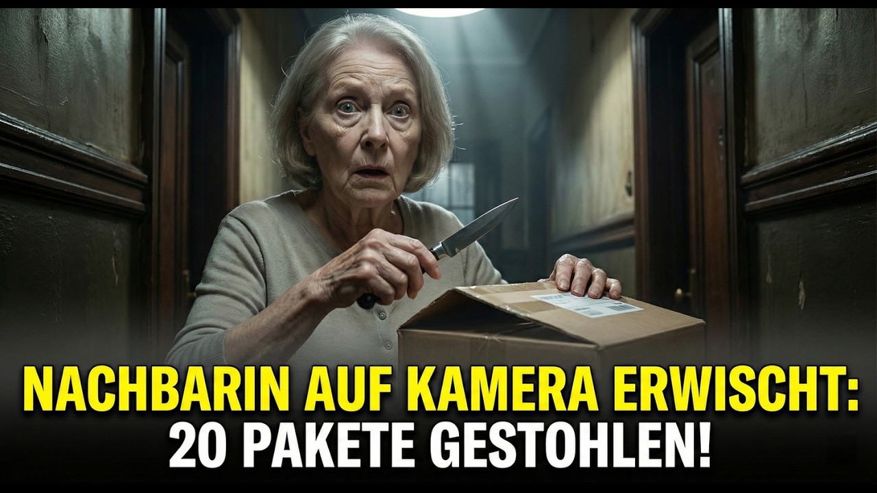 Sie dachte, sie kommt damit durch, bis ich MEINE Kamera installierte.