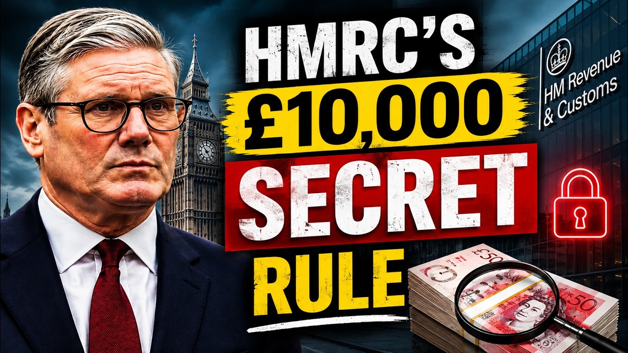 HMRC's New &pound;10,000 Bank Rule Explained &ndash; What It Means for You
