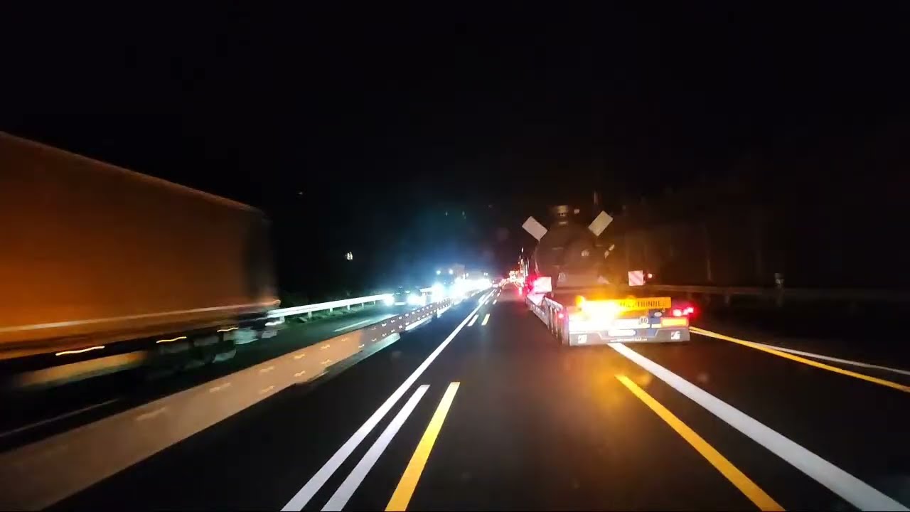 Papa Schlumpf Jörg (BF3-Fahrer) BF3-Tour von Kleve nach Elsteraue. Teil 2