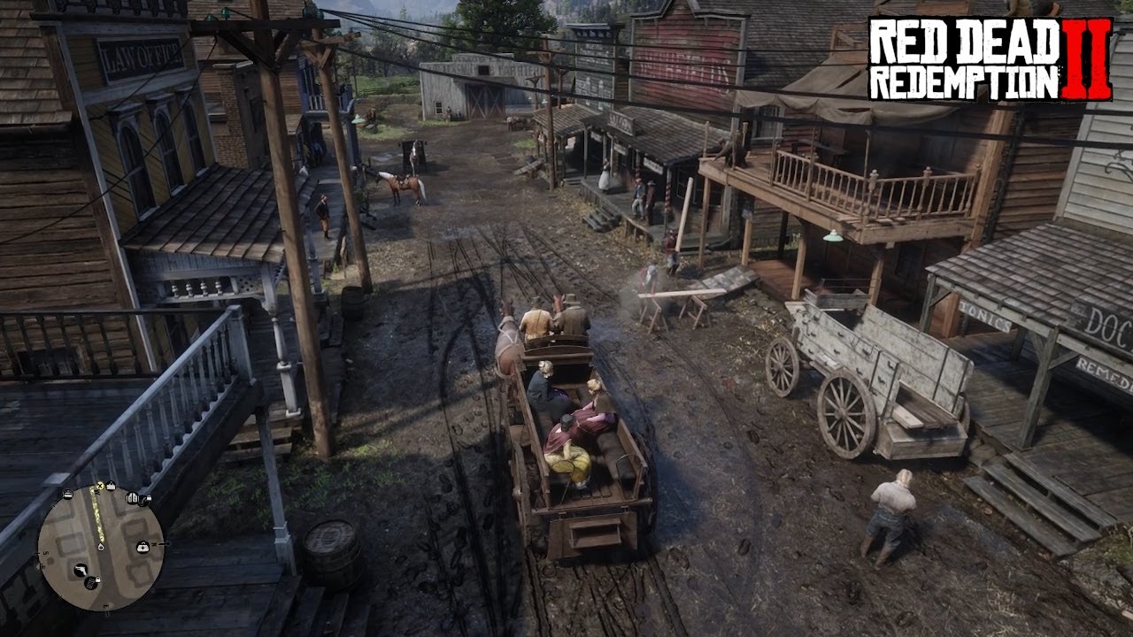 Red Dead Redemption 2 (Part 5)