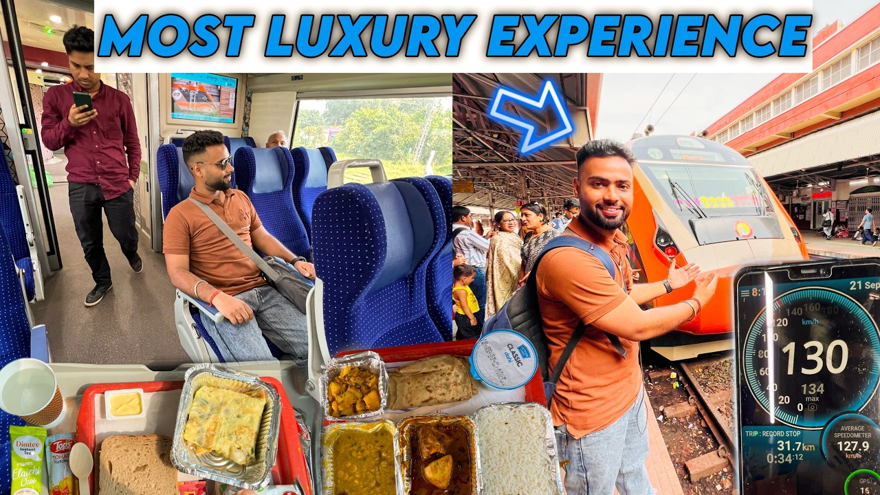 Howrah-Bhagalpur New Orange Vande Bharat Express Journey | •6 घंटा में भागलपुर | Travel With Shailen