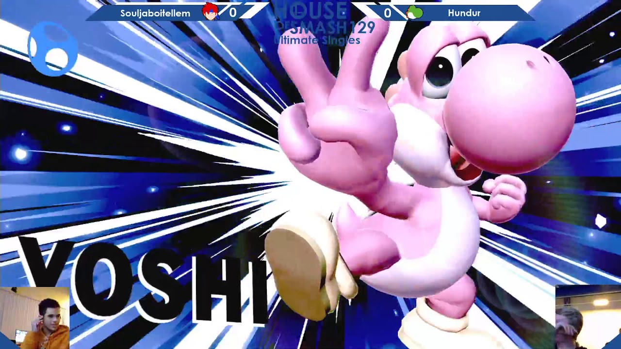 House of Smash 129 - Souljaboitellem vs Hundur - Winners Round 2 - Ultimate