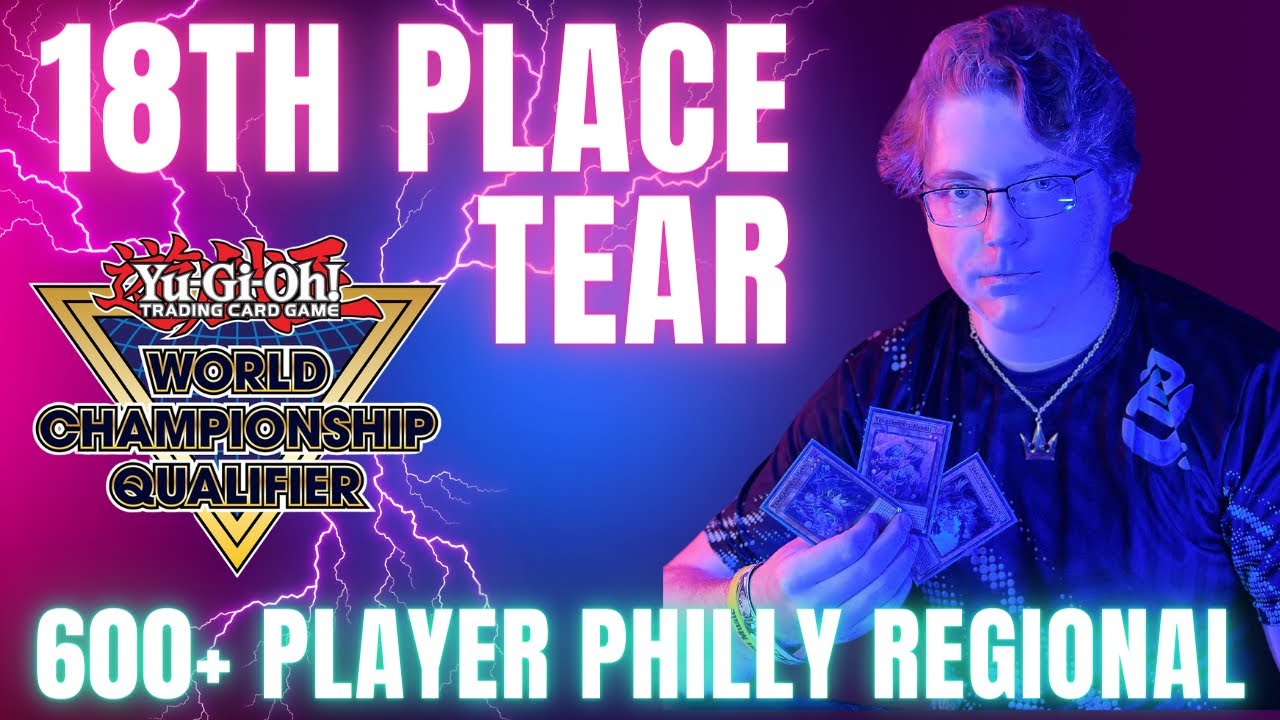 YGO 18th PLACE REGIONAL: TEARLAMENTS DECK PROFILE *In Depth* ft. TSO Barta 🧼600+ PLAYERS🧼