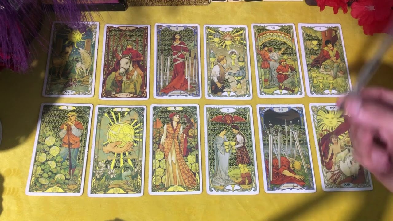 💖🌙 قراءة تاروت لبرج الاسد♌❤️ |  هل يعود فجأة ؟  لماذا لم ينسك ؟  تعلق خفي ومشاعر لم تنتهِ