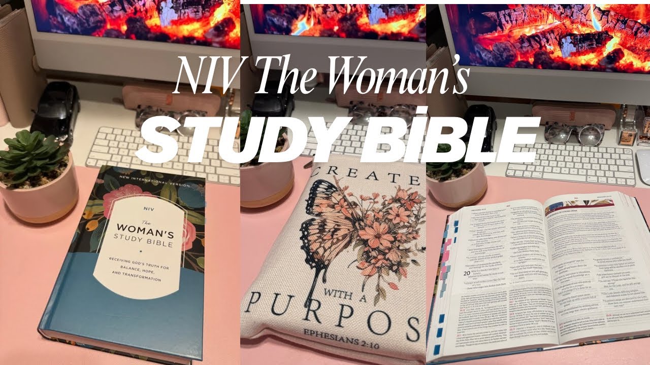 #1 Top Selling Woman’s Study Bible Review | Why It’s a Must-Have for Women of Faith | Coach Keisha