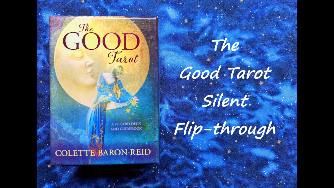 The Good Tarot - Silent Flip-through