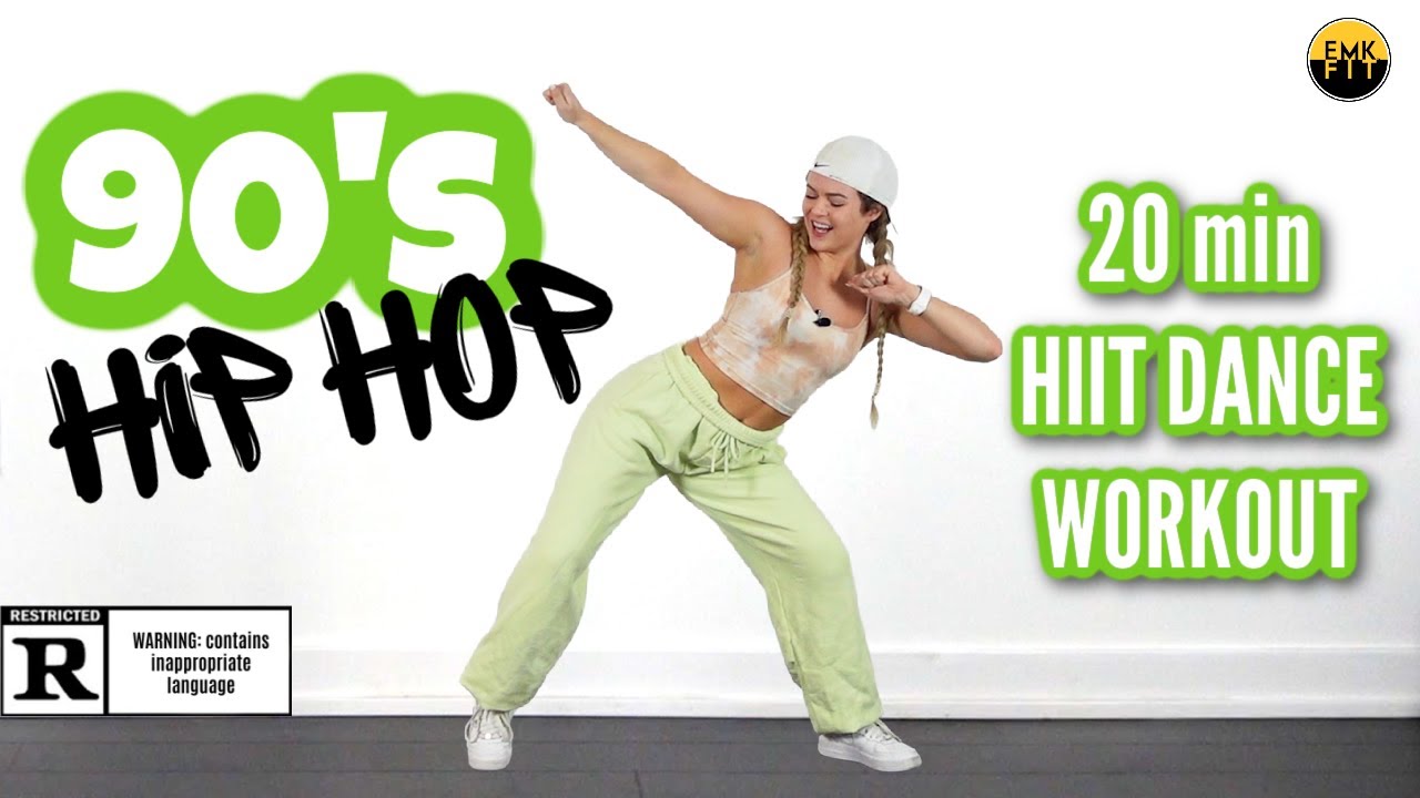 90s HIP HOP--HIIT DANCE WORKOUT
