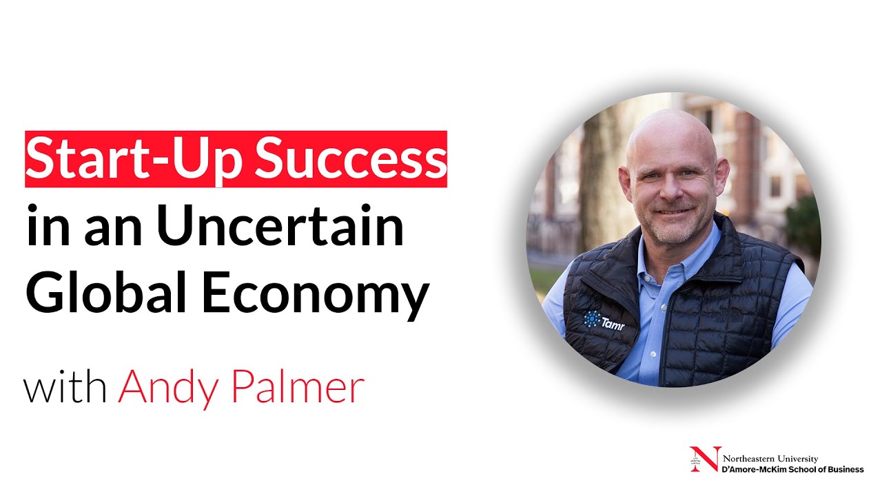 Start-Up Success in an Uncertain Global Economy with Andy Palmer | International Business Today