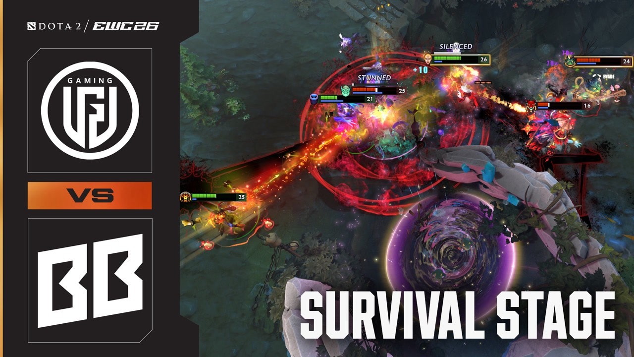 BB TEAM vs. LGD GAMING | Dota 2 at EWC 26 - Survival Stage - HIGHLIGHTS