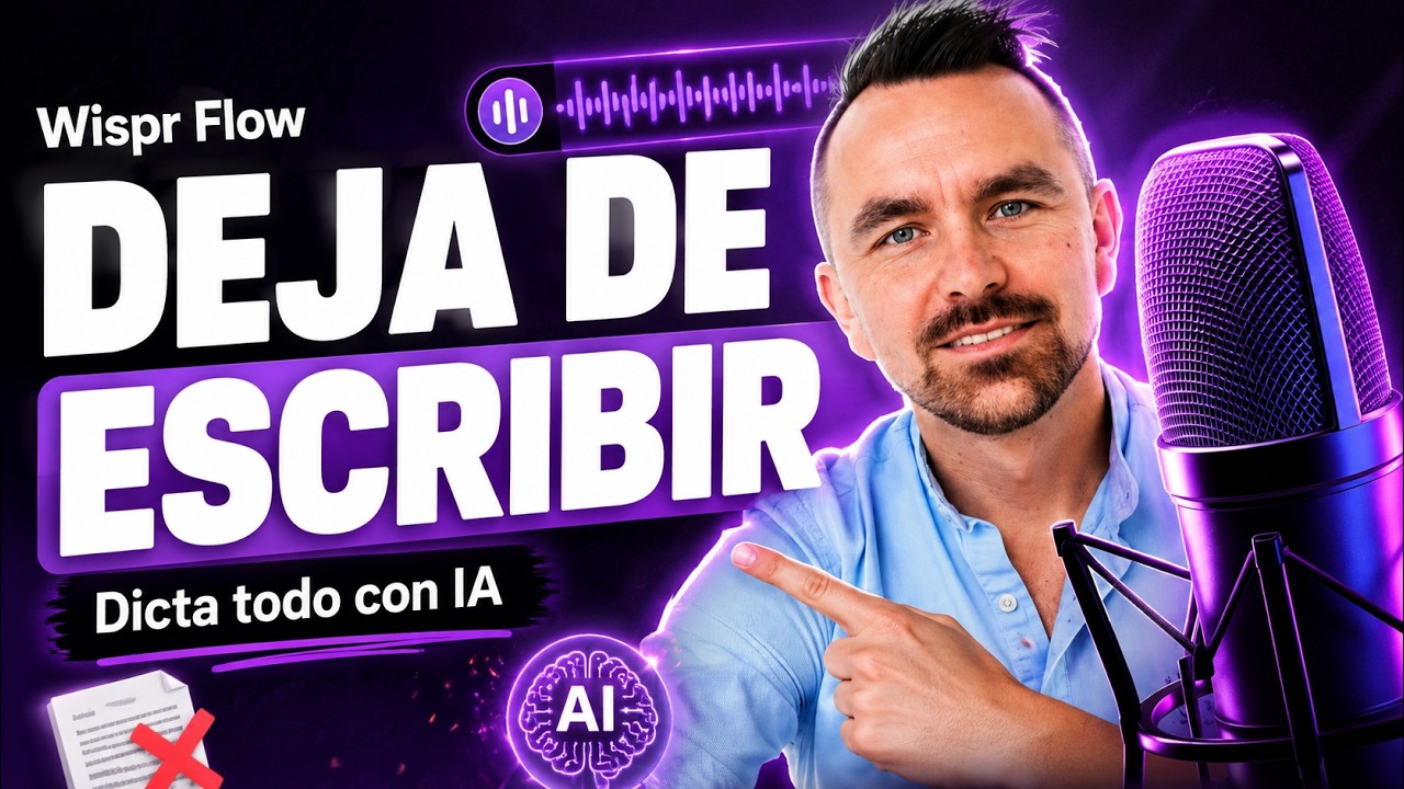 Wispr Flow 2026: La herramienta de dictado con IA que nadie te est&aacute; contando
