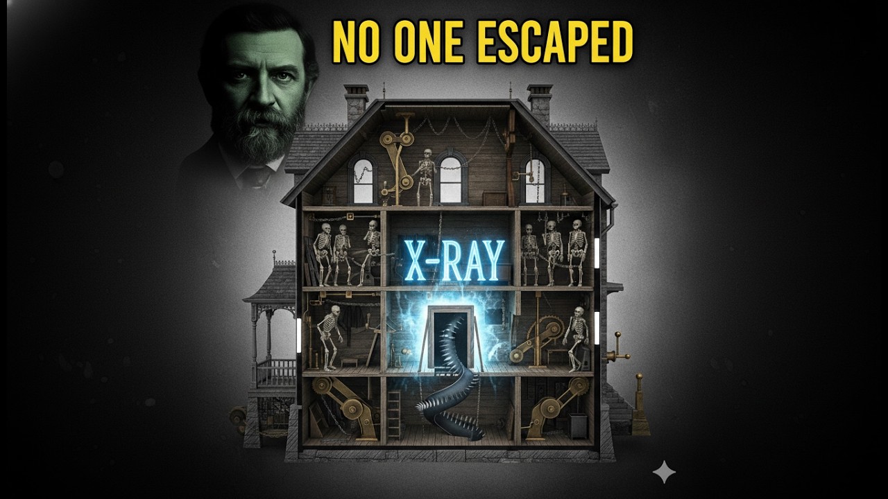 The Man Who Built a Murder Factory H H  Holmes