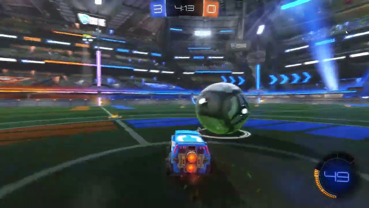 Rocket League first time playing 1v1's