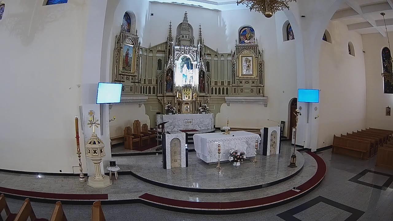 Transmisja Mszy św.