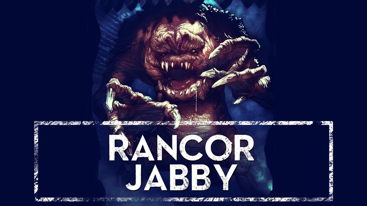 💀RANCOR JABBY - Najsmutniejszy potw&oacute;r w Star Wars? 😭 ｢HOLOCRON｣