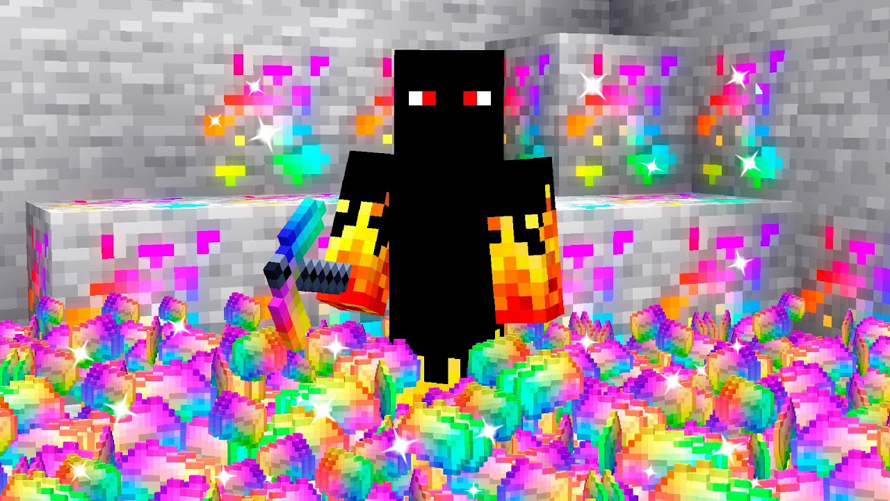ATHOS minerou 1.000.000 de AVARITIAS no Minecraft!