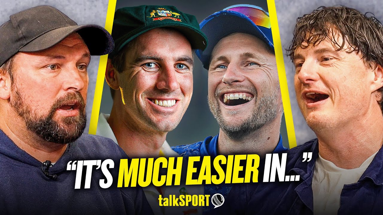 🤔 Is It Easier To Win An Ashes in Australia or England? | Jarrod Kimber & Steve Harmison DEBATE
