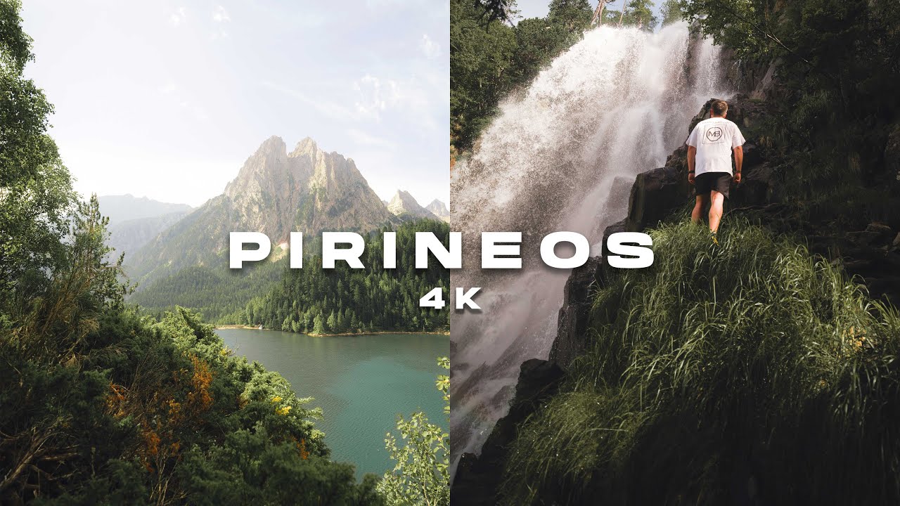 Viaje a Los Pirineos Catalanes 🏔Aventura & Ruta Salvaje en 4K