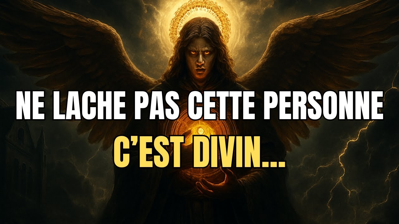 👉ÉLU, NE RENONCE PAS À CETTE PERSONNE — DIEU T’AVERTIT, TON DESTIN EST LIÉ À CETTE ÉPREUVE