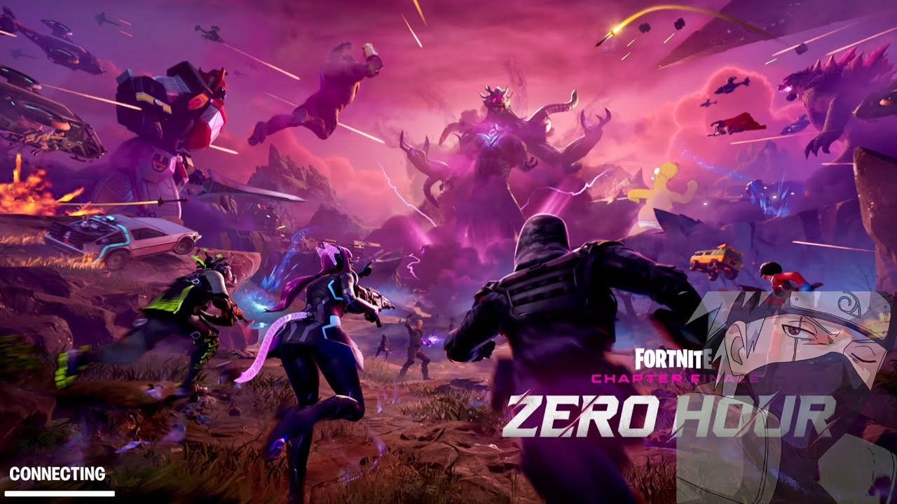 FORTNITE ZERO HOUR KAKASHI GAMEPLAY