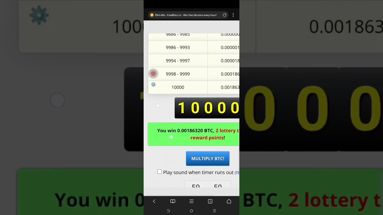Freebitco.in 10000 roll script
