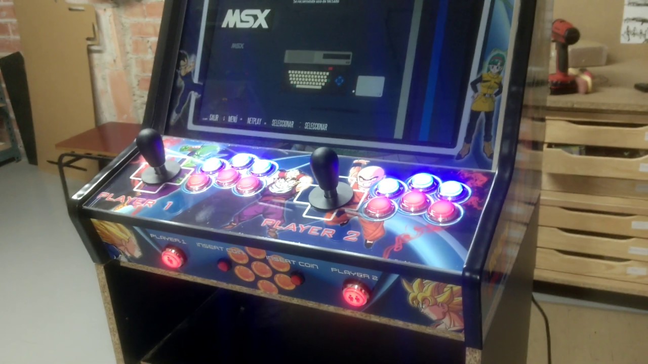 Bartop Dragon Ball Z Light Edition MiRecreativa