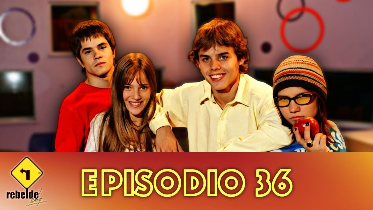 Rebelde Way - Stagione 1 - Episodio 36 (Intero) (HD)