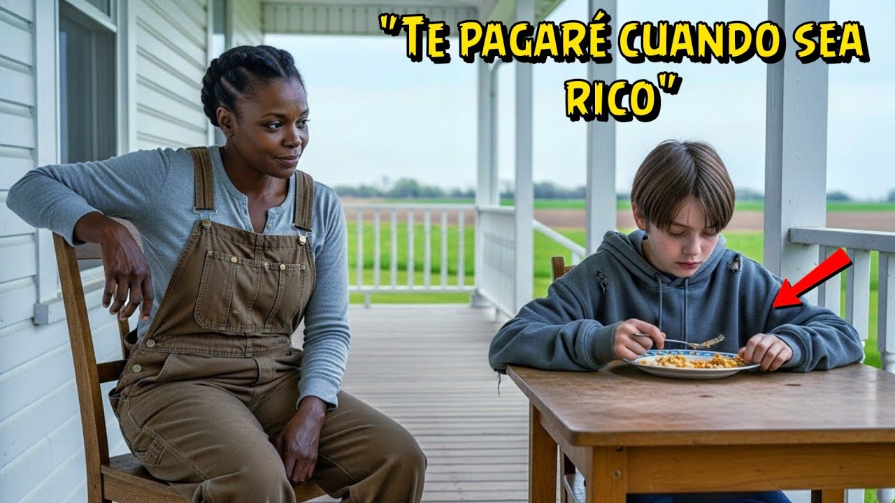 Un Chico Pobre Prometió una Vez, “Te Pagaré Cuando Sea Rico” — 20 Años Después, Regresó