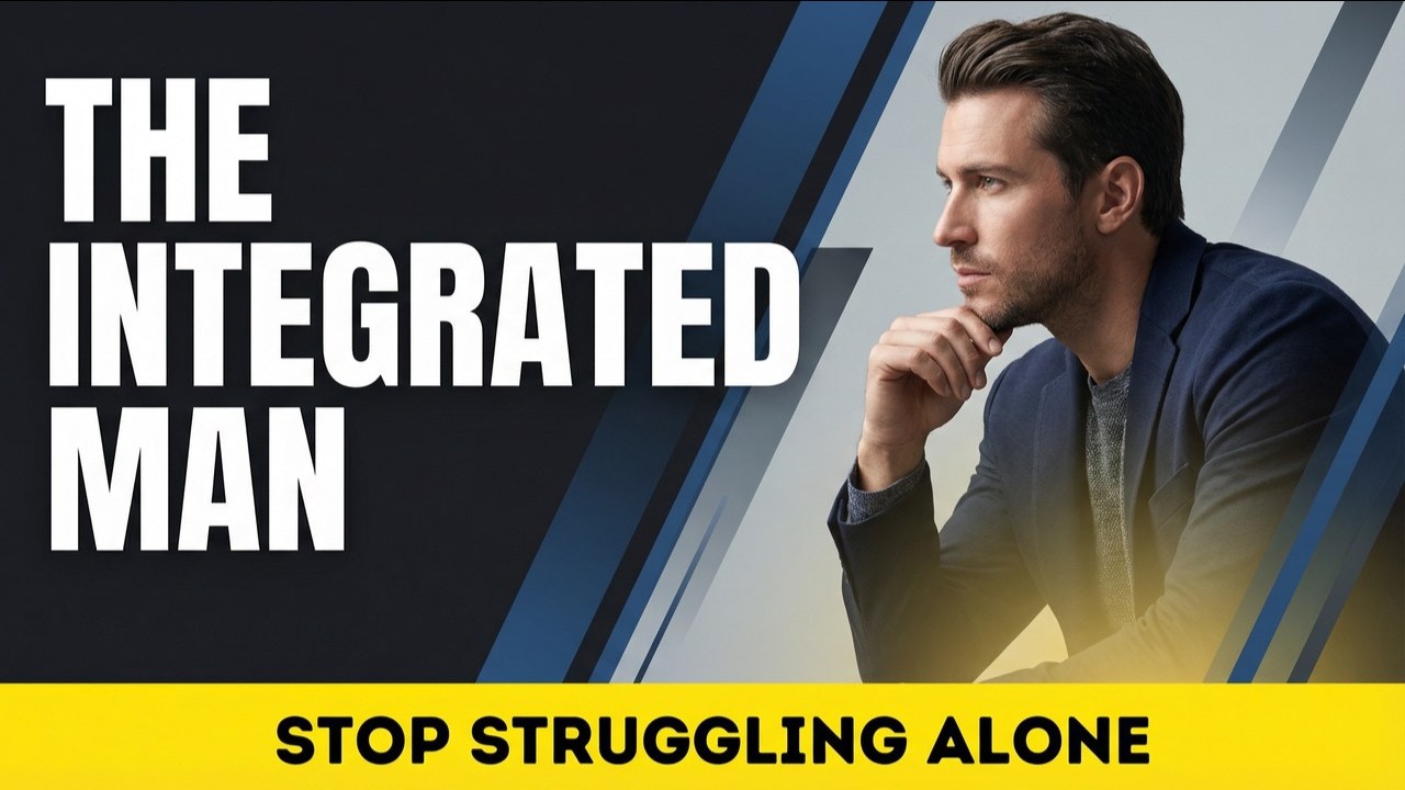 Become an Integrated Man Start Learning & Stop Struggling #menshealth